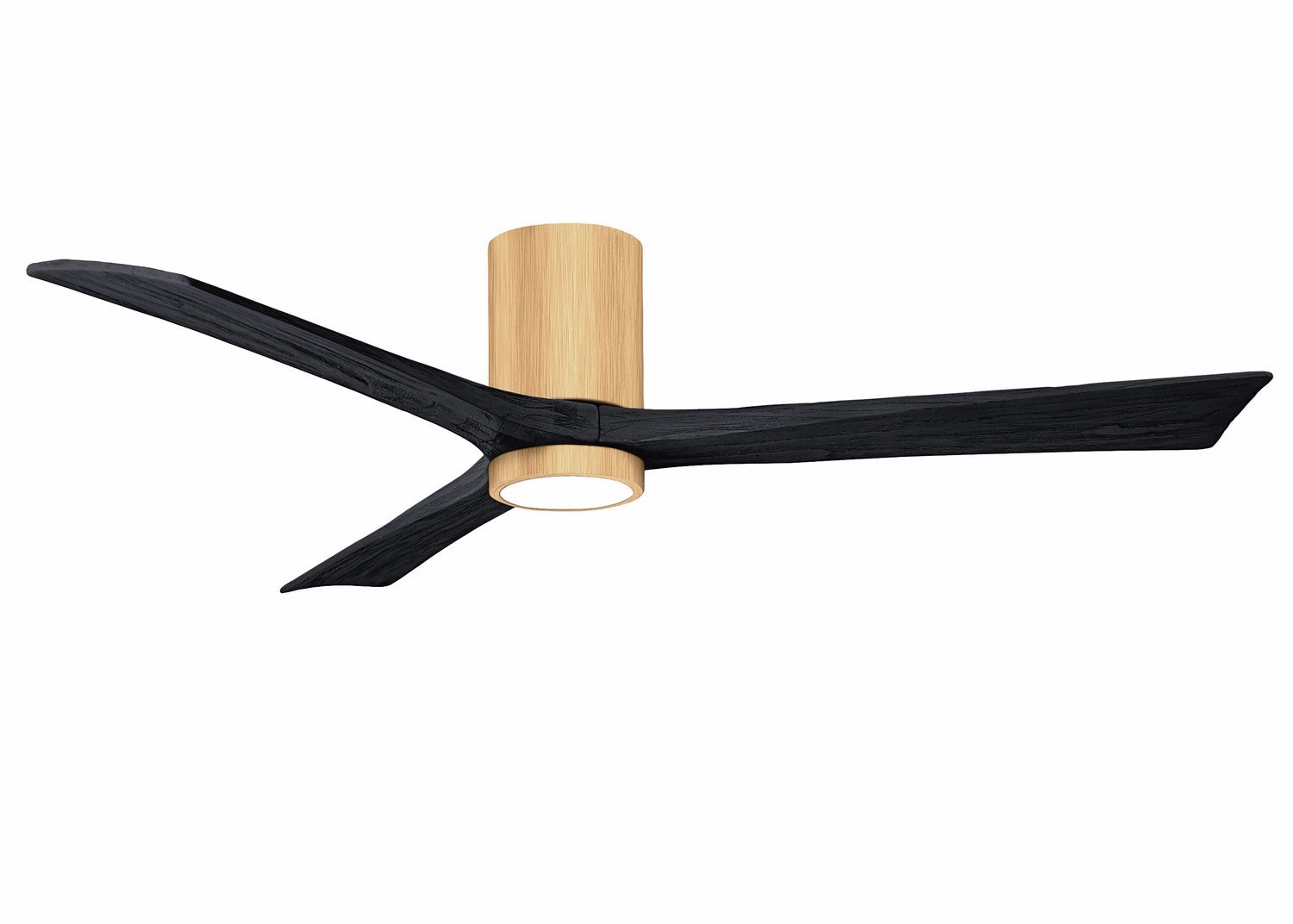 Irene-3HLK 60"Ceiling Fan Light Maple