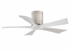 Irene-5H 42"Ceiling Fan Barn Wood space-saving huggers with modern style