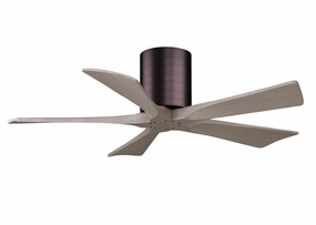 Irene-5H 42"Ceiling Fan Brushed Bronze ifan smart fans for connected homes