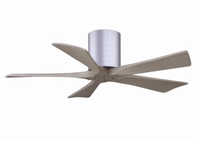 Irene-5H 42"Ceiling Fan Brushed Nickel ifan smart fans for connected homes