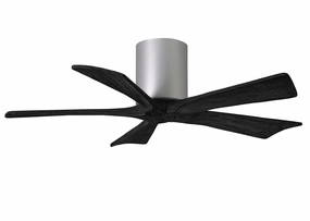 Irene-5H 42"Ceiling Fan Brushed Nickel quiet and compact hugger fans