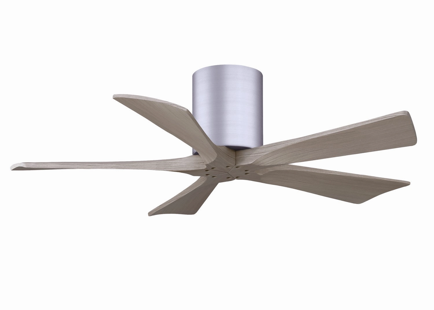 Irene-5H 42"Ceiling Fan Brushed Nickel ifan smart fans for connected homes