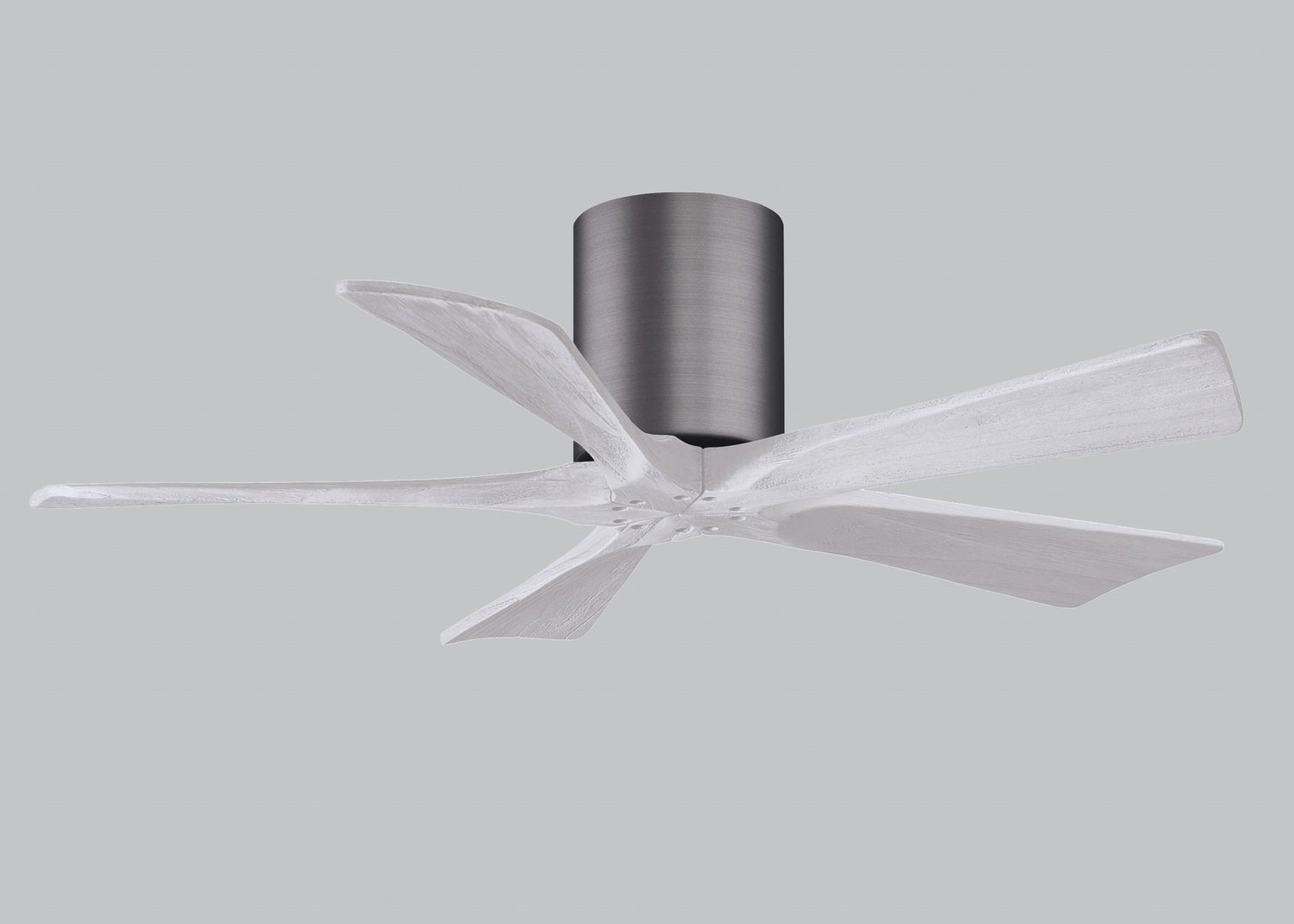 Irene-5H 42"Ceiling Fan Brushed Pewter