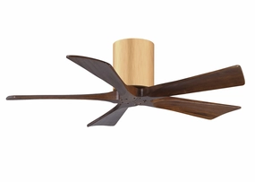 Irene-5H 42"Ceiling Fan Light Maple ifan smart fans for connected homes