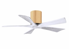 Irene-5H 42"Ceiling Fan Light Maple ifan smart fans for connected homes
