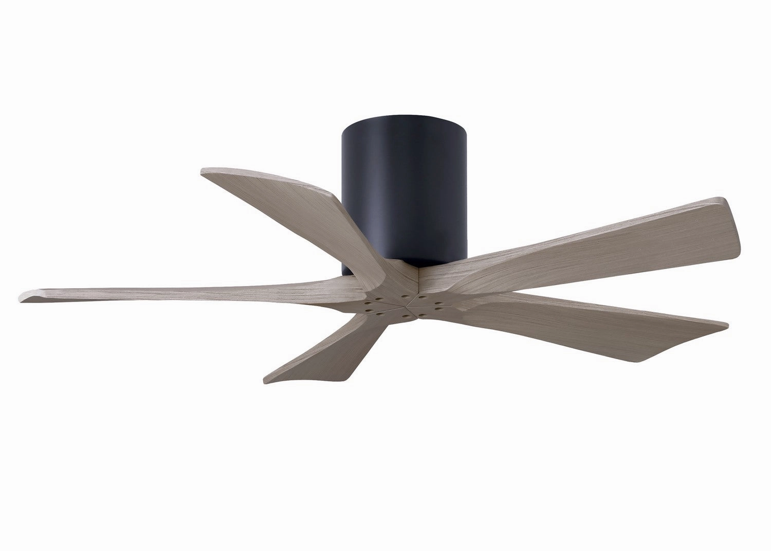 Irene-5H 42"Ceiling Fan Matte Black ifan smart fans for connected homes