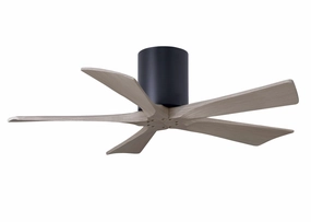 Irene-5H 42"Ceiling Fan Matte Black ifan smart fans for connected homes