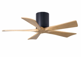 Irene-5H 42"Ceiling Fan Matte Black ifan smart fans for connected homes