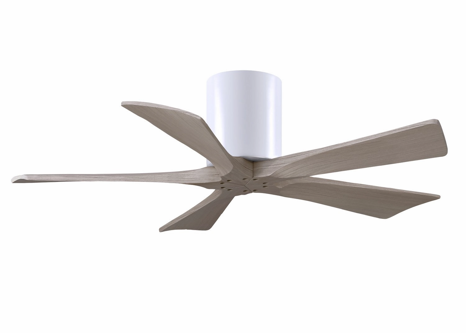 Irene-5H 42"Ceiling Fan Matte White ifan smart fans for connected homes