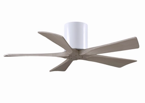 Irene-5H 42"Ceiling Fan Matte White ifan smart fans for connected homes