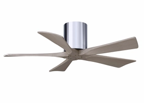 Irene-5H 42"Ceiling Fan Polished Chrome ifan smart fans for connected homes