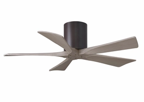 Irene-5H 42"Ceiling Fan Textured Bronze ifan smart fans for connected homes