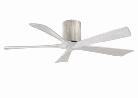 Irene-5H 52"Ceiling Fan Barn Wood space-saving huggers with modern style