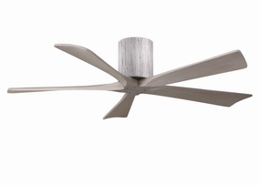 Irene-5H 52"Ceiling Fan Barn Wood ifan smart fans for connected homes