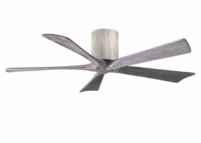 Irene-5H 52"Ceiling Fan Barn Wood space-saving huggers with modern style
