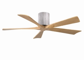 Irene-5H 52"Ceiling Fan Barn Wood ifan smart fans for connected homes