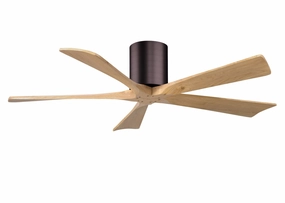 Irene-5H 52"Ceiling Fan Brushed Bronze ifan smart fans for connected homes