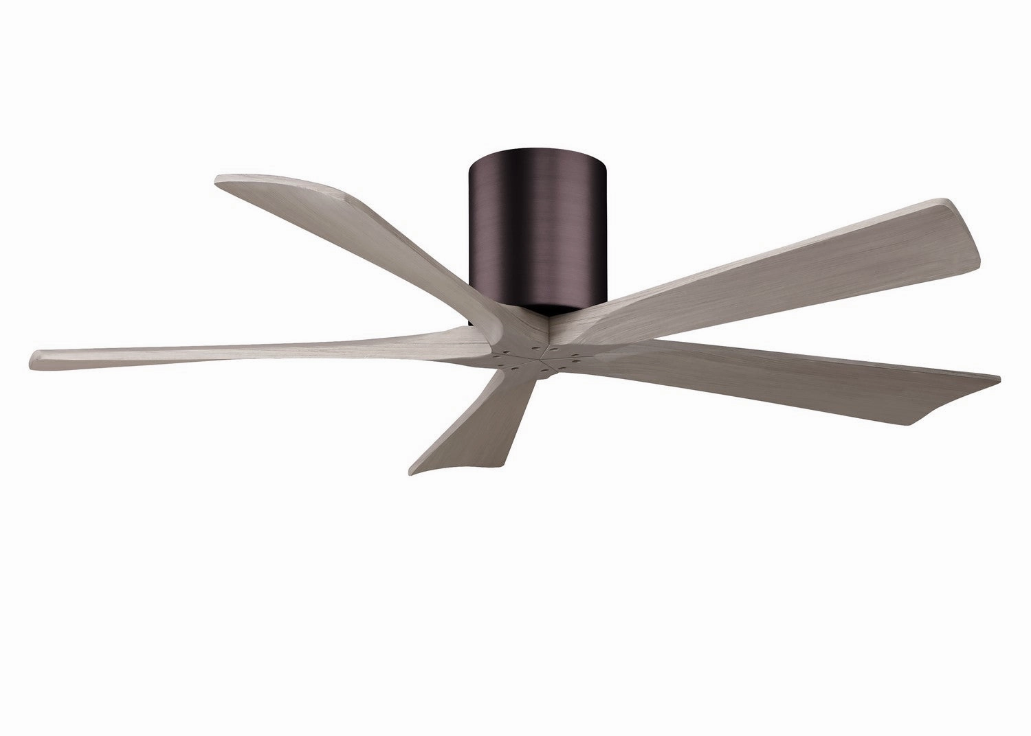 Irene-5H 52"Ceiling Fan Brushed Bronze ifan smart fans for connected homes
