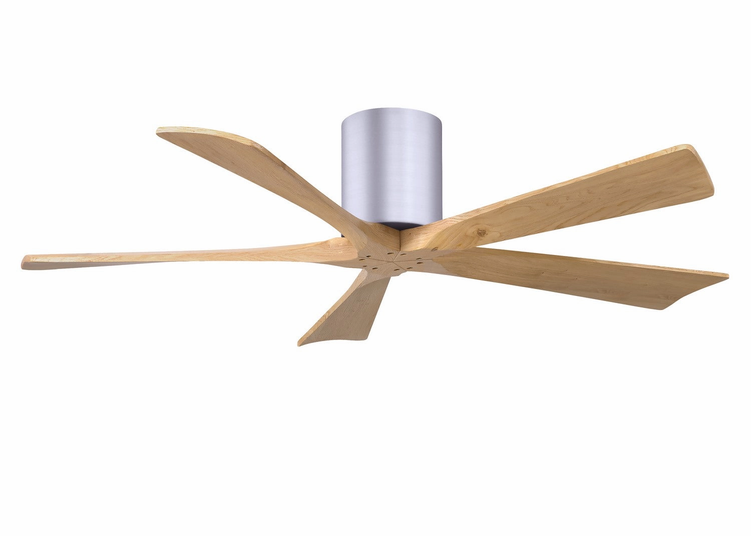 Irene-5H 52"Ceiling Fan Brushed Nickel ifan smart fans for connected homes