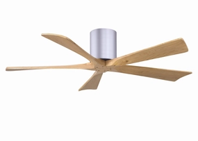 Irene-5H 52"Ceiling Fan Brushed Nickel ifan smart fans for connected homes