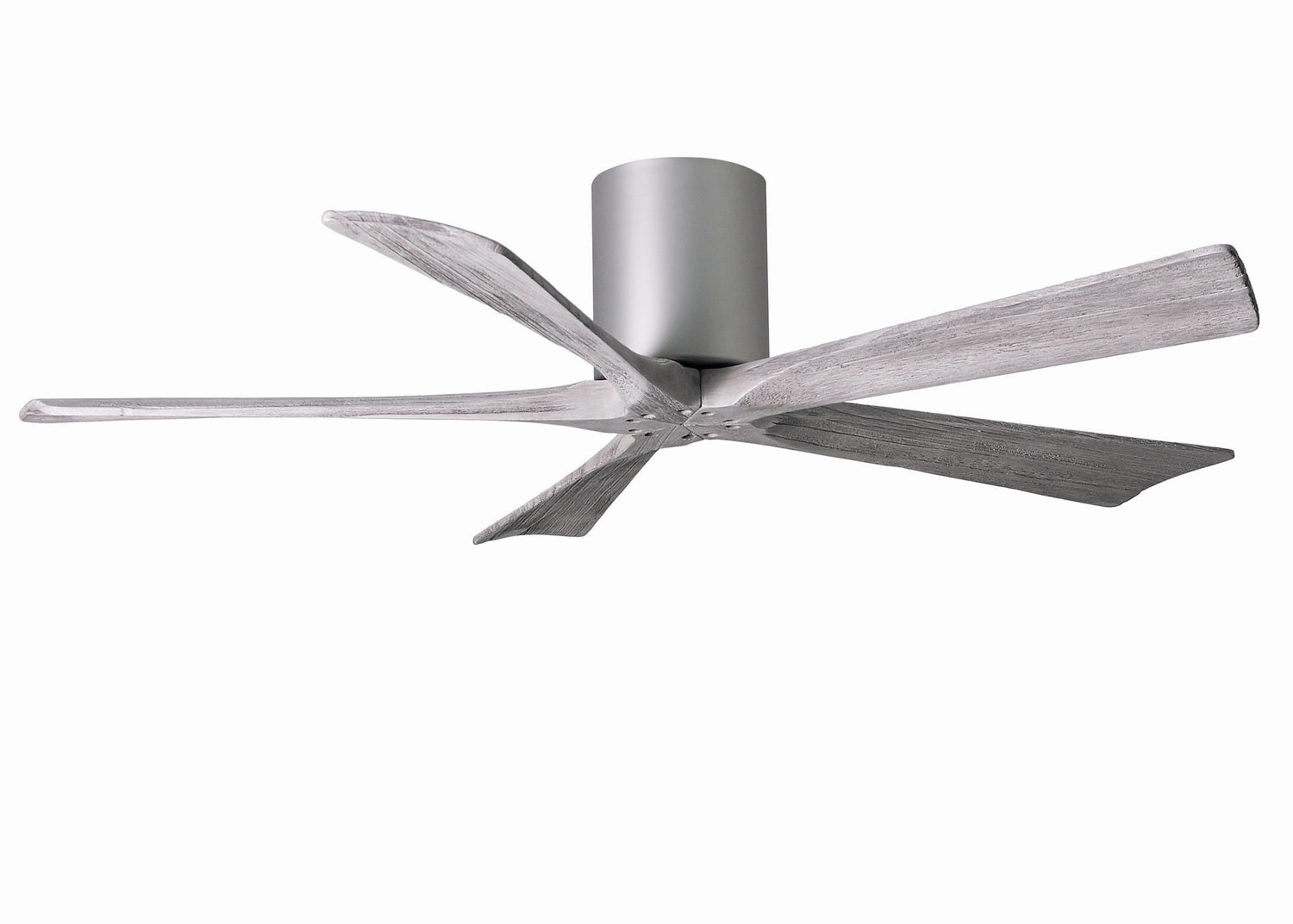 Irene-5H 52"Ceiling Fan Brushed Nickel quiet and compact hugger fans