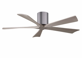Irene-5H 52"Ceiling Fan Brushed Pewter ifan smart fans for connected homes