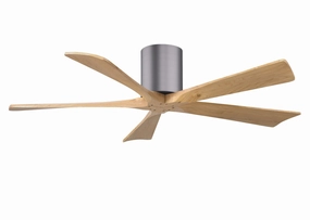 Irene-5H 52"Ceiling Fan Brushed Pewter ifan smart fans for connected homes