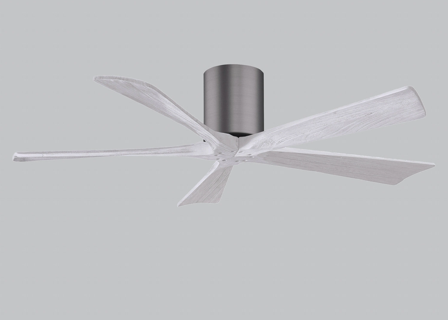 Irene-5H 52"Ceiling Fan Brushed Pewter