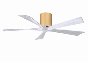 Irene-5H 52"Ceiling Fan Light Maple ifan smart fans for connected homes