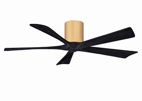 Irene-5H 52"Ceiling Fan Light Maple ifan smart fans for connected homes