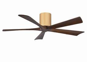 Irene-5H 52"Ceiling Fan Light Maple ifan smart fans for connected homes