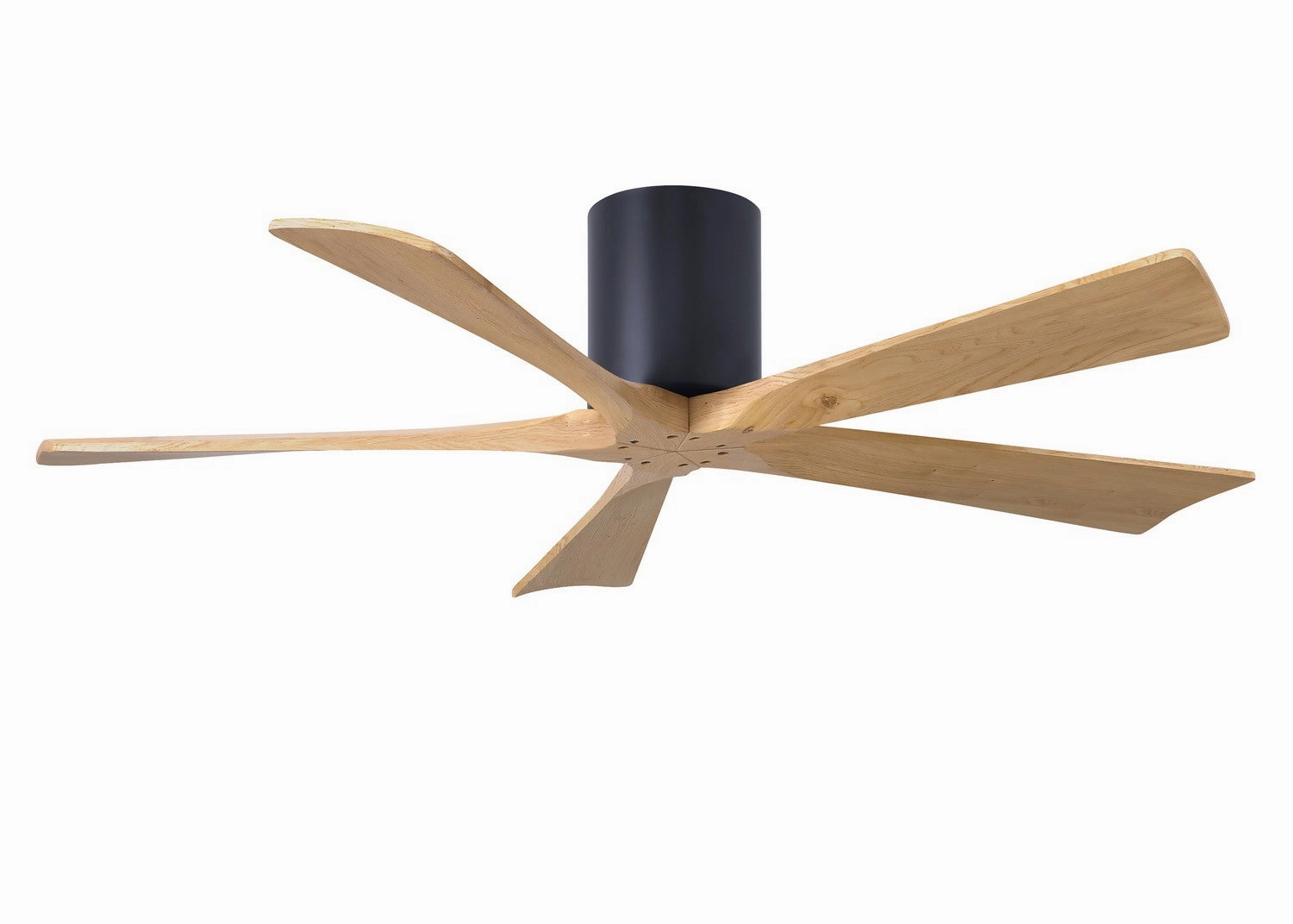 Irene-5H 52"Ceiling Fan Matte Black ifan smart fans for connected homes