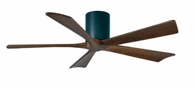 Irene-5H 52"Ceiling Fan Matte Black quiet and compact hugger fans