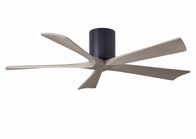 Irene-5H 52"Ceiling Fan Matte Black ifan smart fans for connected homes