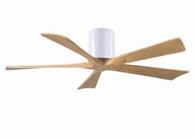Irene-5H 52"Ceiling Fan Matte White ifan smart fans for connected homes