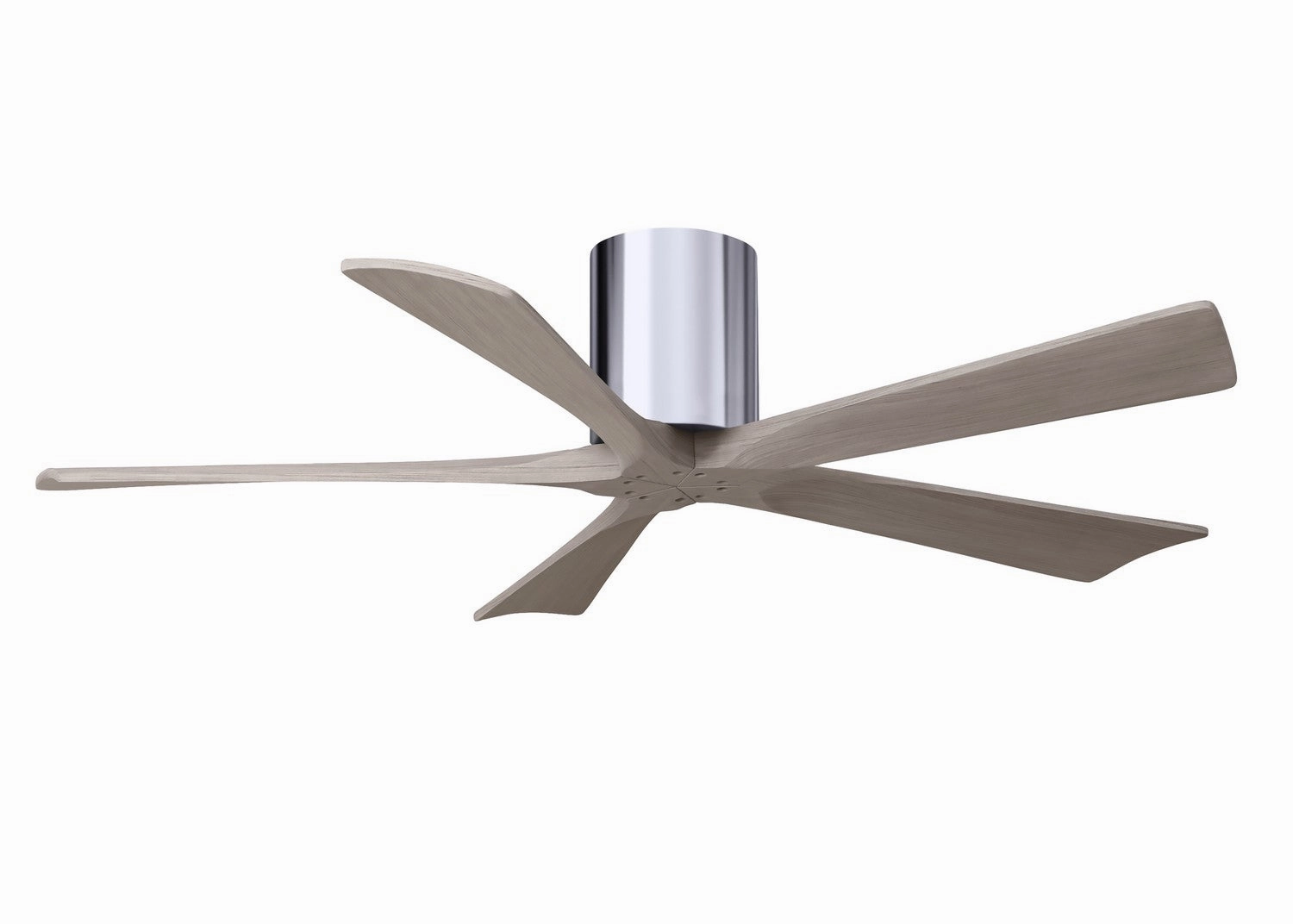 Irene-5H 52"Ceiling Fan Polished Chrome