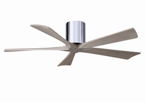 Irene-5H 52"Ceiling Fan Polished Chrome ifan smart fans for connected homes