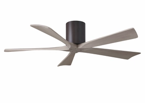 Irene-5H 52"Ceiling Fan Textured Bronze ifan smart fans for connected homes