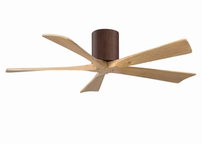 Irene-5H 52"Ceiling Fan Walnut ifan smart fans for connected homes