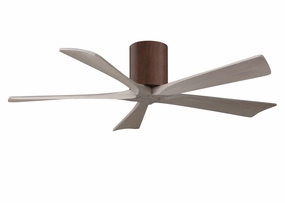 Irene-5H 52"Ceiling Fan Walnut ifan smart fans for connected homes