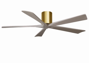 Irene-5H 60"Ceiling Fan Brushed Brass ifan smart fans for connected homes