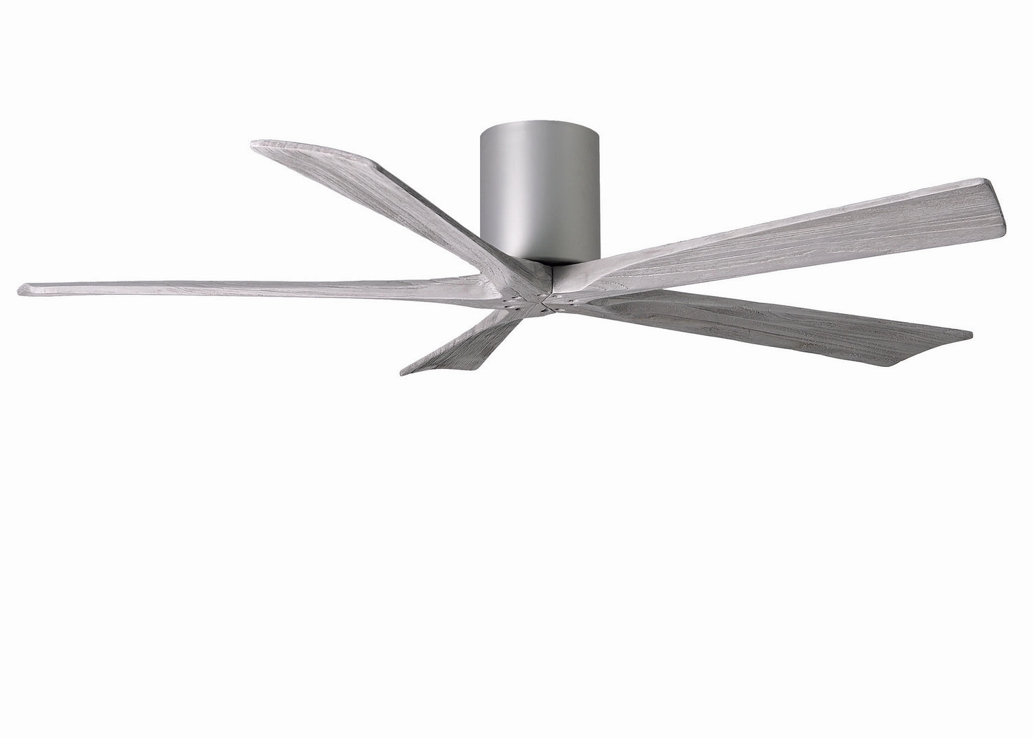 Irene-5H 60"Ceiling Fan Brushed Nickel quiet and compact hugger fans