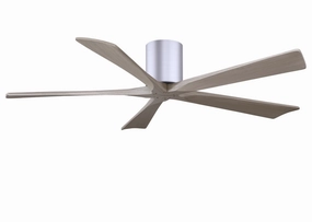 Irene-5H 60"Ceiling Fan Brushed Nickel ifan smart fans for connected homes