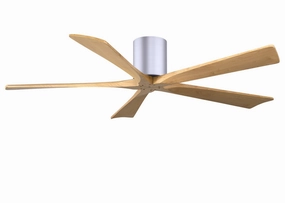 Irene-5H 60"Ceiling Fan Brushed Nickel ifan smart fans for connected homes