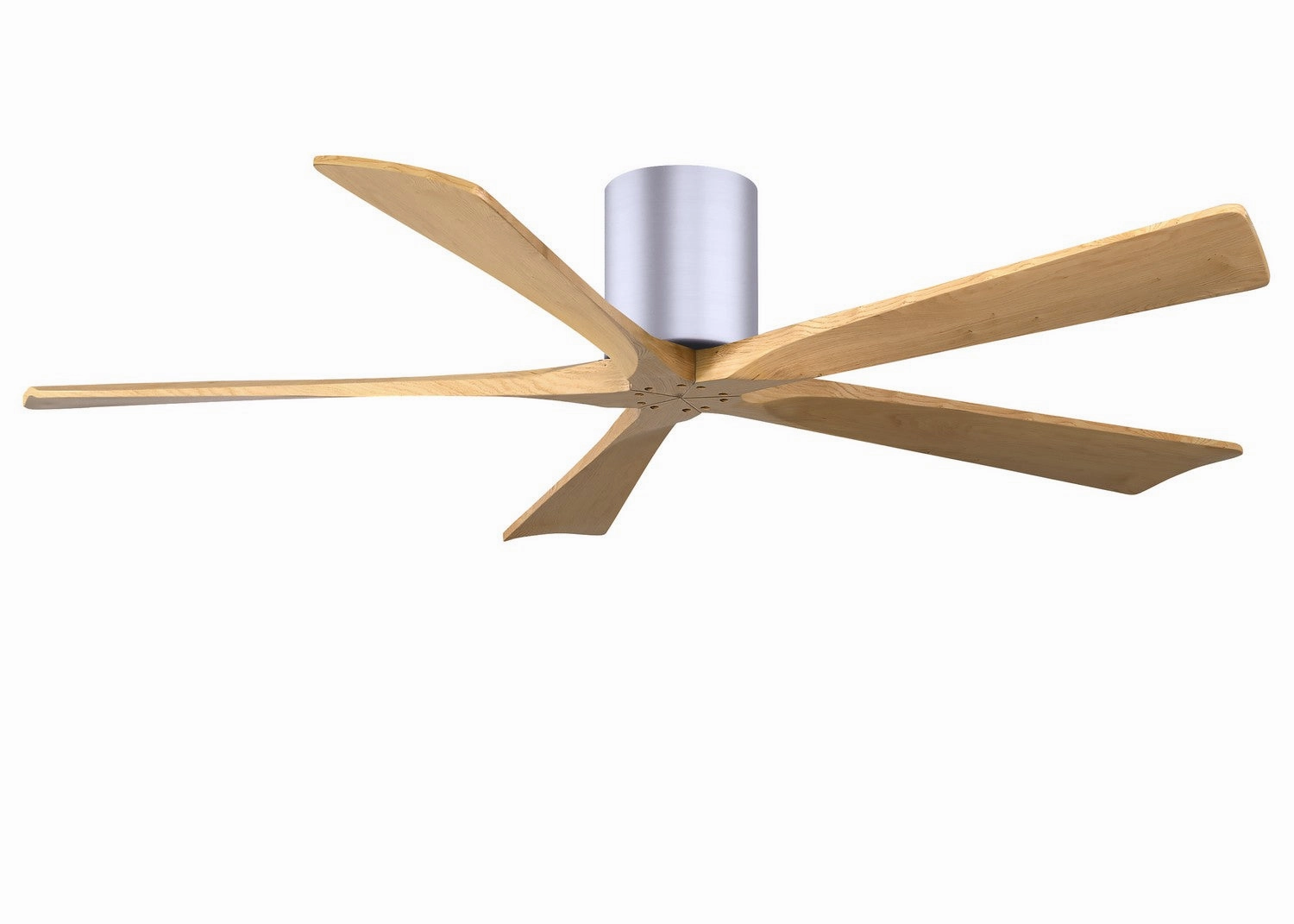Irene-5H 60"Ceiling Fan Brushed Nickel ifan smart fans for connected homes