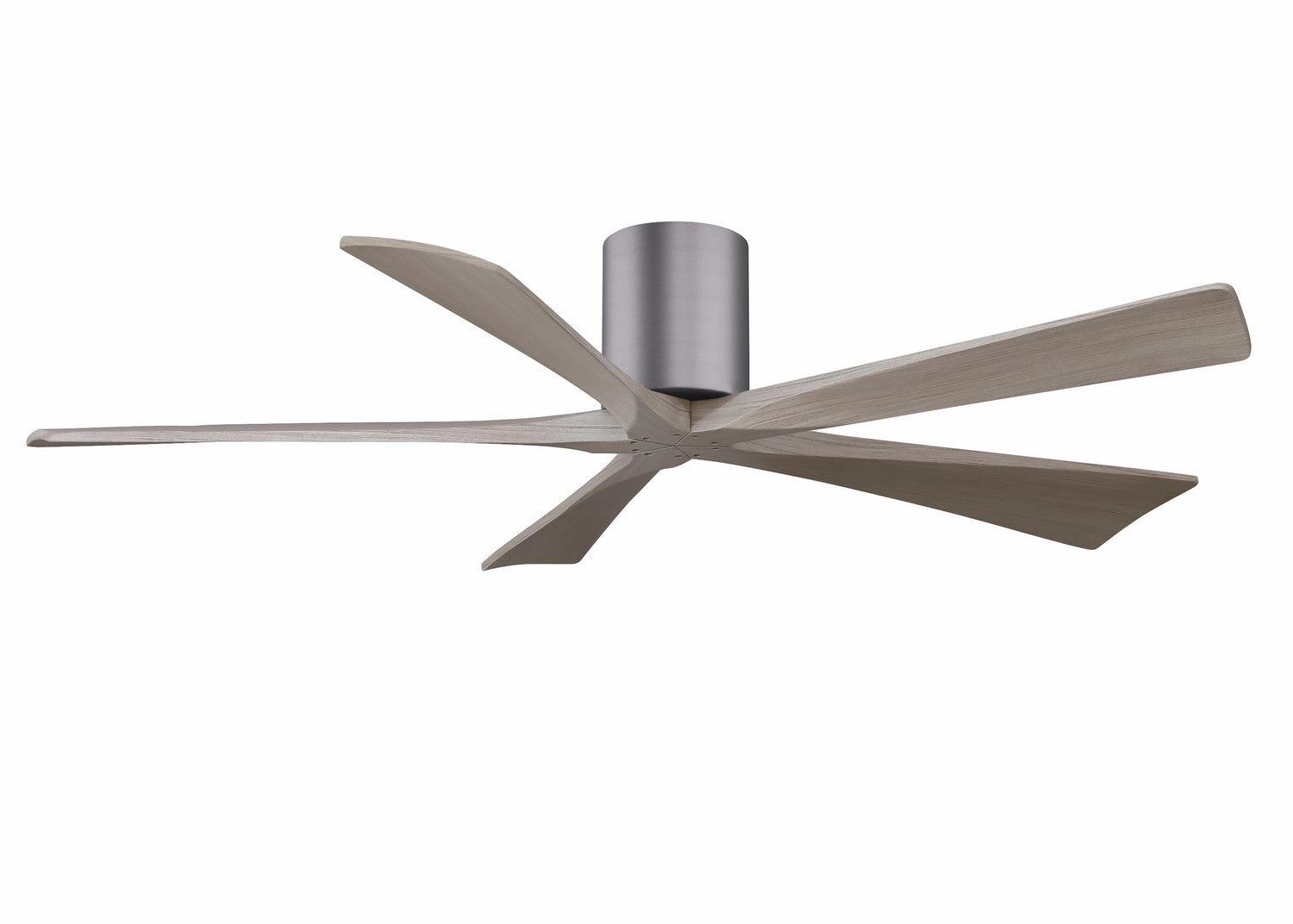 Irene-5H 60"Ceiling Fan Brushed Pewter