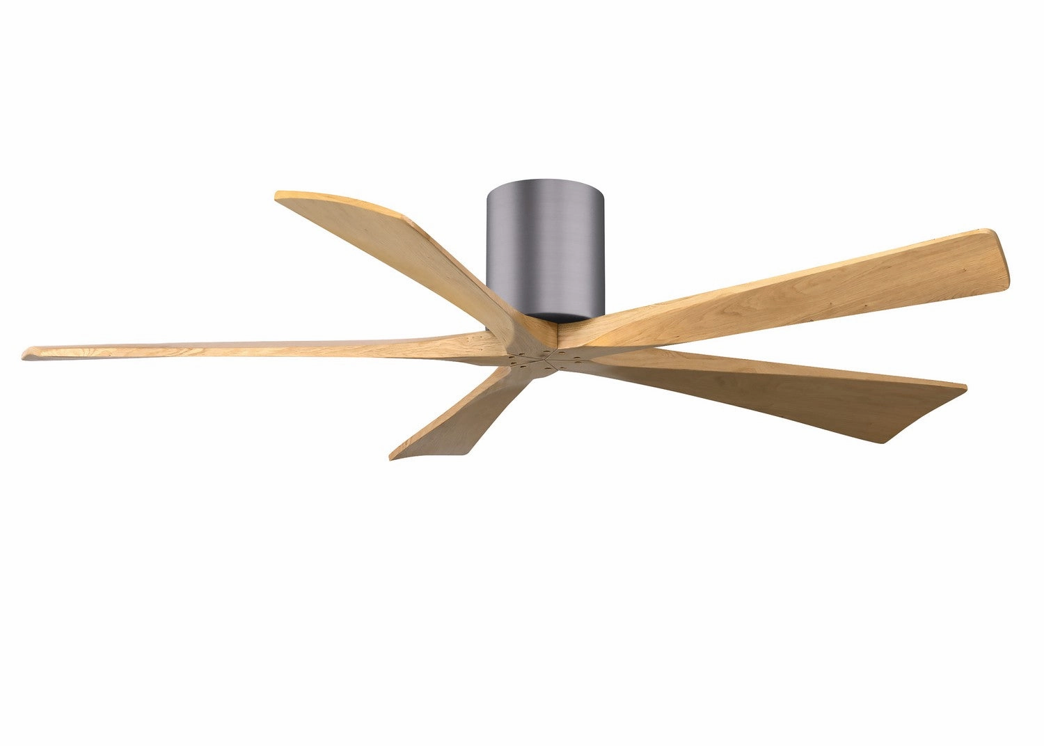 Irene-5H 60"Ceiling Fan Brushed Pewter