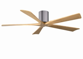 Irene-5H 60"Ceiling Fan Brushed Pewter ifan smart fans for connected homes