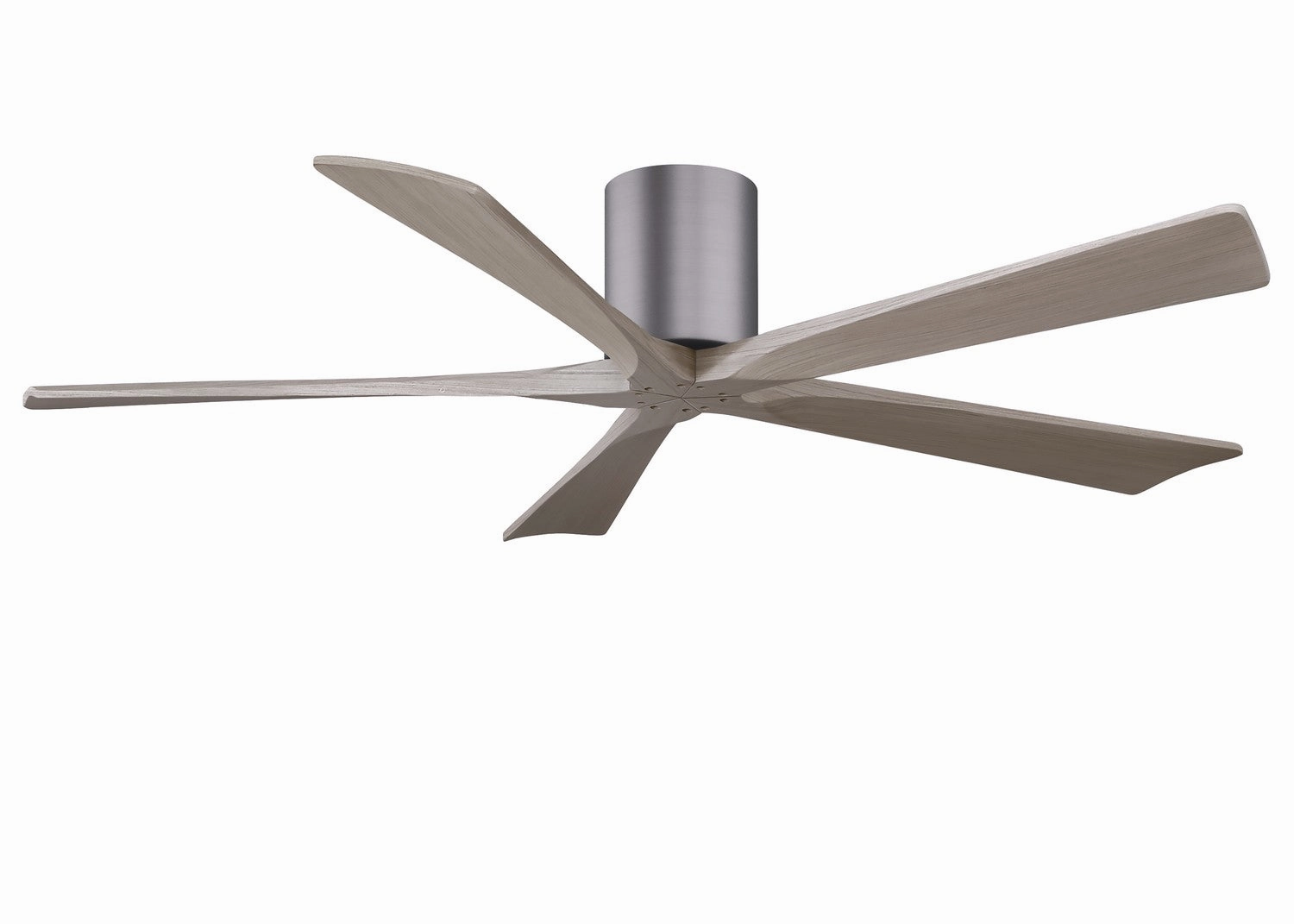 Irene-5H 60"Ceiling Fan Brushed Pewter ifan smart fans for connected homes