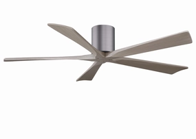 Irene-5H 60"Ceiling Fan Brushed Pewter ifan smart fans for connected homes